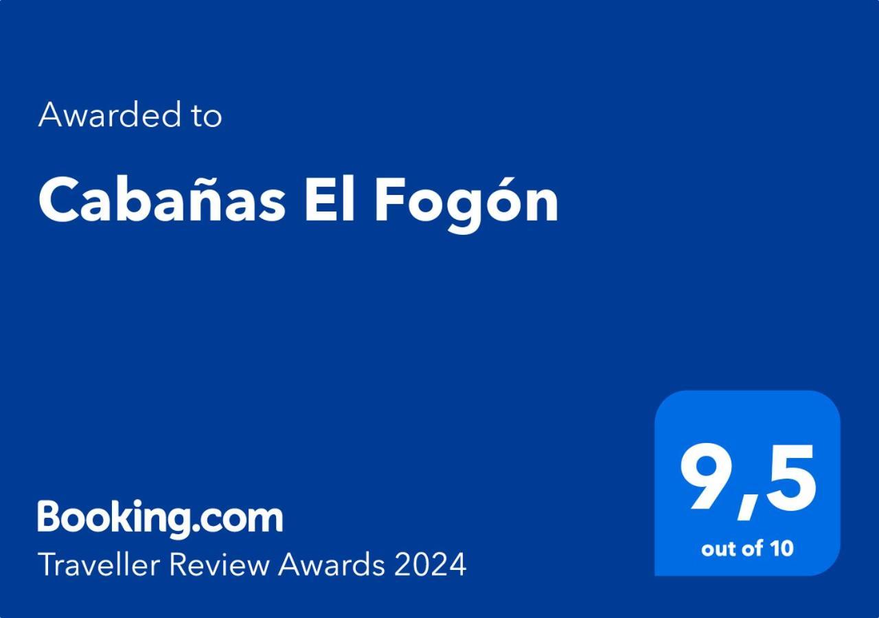 פורטרריז'וס Cabanas El Fogon מראה חיצוני תמונה